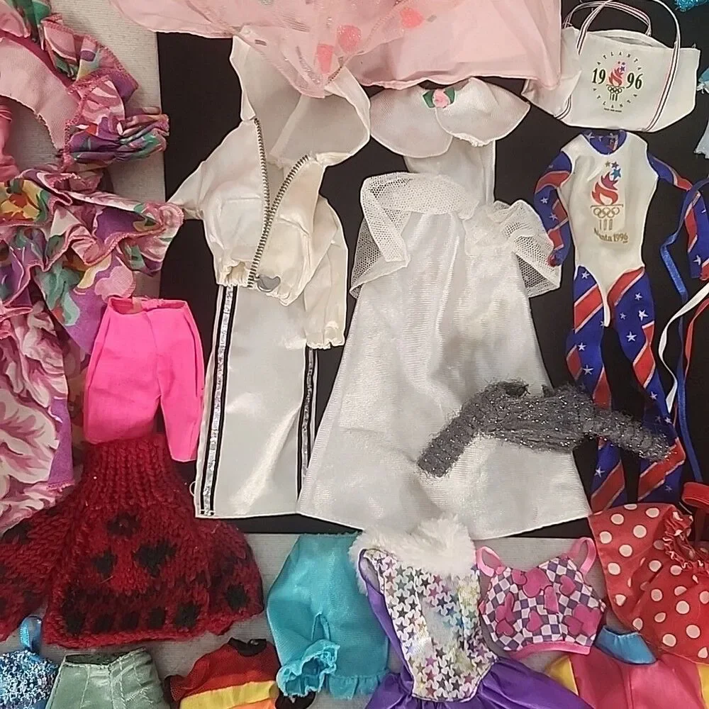 Barbie Clothing, Acc, Parts Ken 150+ Piece Diverse Lot Over $1000 1960s-? VNTG